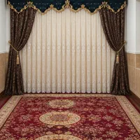 پرده کتیبه ایی