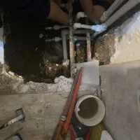 تشخیص ترکیدگی لوله با دستگاه لوله کشی کلی و جزعی