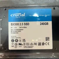 SSD crucial 240gig SATA III