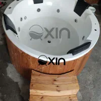 وان جکوزی 4 نفره دایره