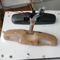 آینه کاپرسی پایه فلزی