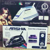 اتو بخار دسینی و سنگی نیکایی عرشیا اتوبخار خشک|اتو و لوازم اتو|زاهدان, |دیوار