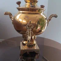 سماور زغالی