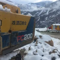 نیازبه راننده بیل زنجیری یا کمکی