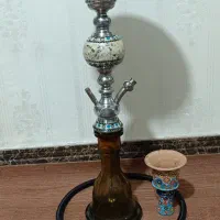 قلیون برنجی (آبکاری)