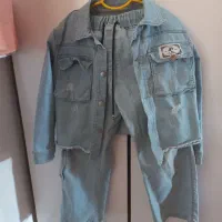 کت و شلوار لی دخترانه