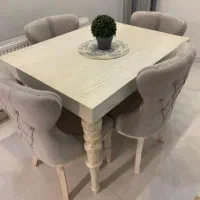 ناهار خوری 4نفره چستر درحدنونو