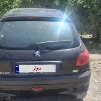 پژو ۲۰۶|خودرو سواری و وانت|سیرجان, |دیوار