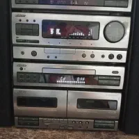 ضبط ویکتور ژاپن|سیستم صوتی خانگی|سنقر, |دیوار