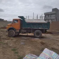 حمل انواع ماسه شسته شکسته ۰۶ خاک شن پوکه ماسه بادی|خدمات حمل و نقل|کرمانشاه, |دیوار