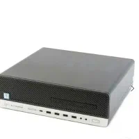 مینی کیسhp800 با هارد ssd۲۶۵   و مانیتور LED