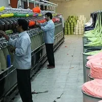 کارگر ریسندگی