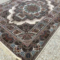 فرش ماشینی نو طرح دست بافت تمام نخ|فرش|تبریز, |دیوار