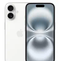 آیفون 16 معمولی با کدریجستر رنگ‌سفید