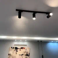 چراغ،چراغ ریلی تلسکوپی، چراغ تلسکوپی،لامپ