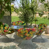 میز و صندلی مبلمان تجهیزات باغی|میز و صندلی غذاخوری|شیراز, درکی|دیوار