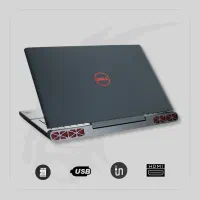 لپتاپ استوک گیمینگ Dell Inspiron 7000 15 Gaming|رایانه همراه|شیراز, قدوسی شرقی|دیوار