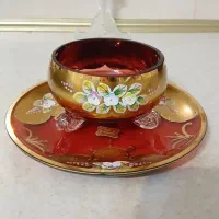 بشقاب اگرمن زرشکی اصل چک کاملانو
