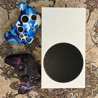 کنسول بازی xbox با ۲ دسته و خنک کننده