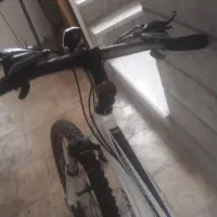 دوچرخه اورلورد ۲۶ تمیز تازه سرویس شده سفید ابی