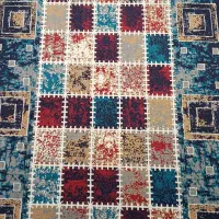 گلیم کناره|گلیم، جاجیم، گبه|خرم‌آباد, |دیوار