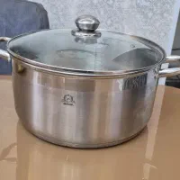 قابلمه استیل بزرگ