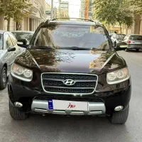 سانتافه ۲۰۰۸ بدون رنگ مشکی