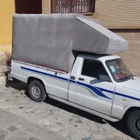 باربند مسقف وانت مزدا یا کارا کرجی