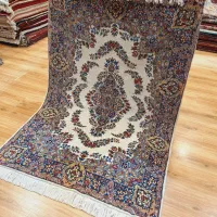 قالی ۴متری دستباف آکبند کرمان