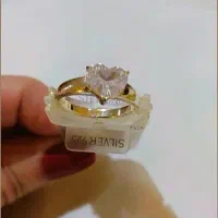 انگشتر نقره 925