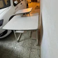 میز کامپیوتر اورجینال اروپایی|میز تحریر و کامپیوتر|اراک, |دیوار