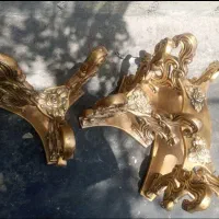 میز عسلی بدون شیشه