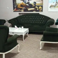 مبل 8 نفره و جلو مبلی