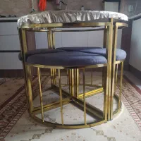 میز غذاخوری چهار نفره کم جا
