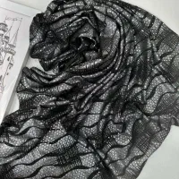 شال مجلسی فلورانس طلاکوب