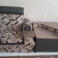 مبل دونفره و میز ال