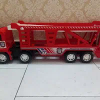 تریلی پلیس ماشین بری