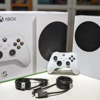 xbox series s/فول بازی/دو دسته