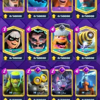 اکانت کلش رویال و کلش آف کلنز|کنسول، بازی ویدئویی و آنلاین|اصفهان, دستگرده|دیوار