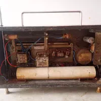 رادیو ترانزیستور قدیمی سونی|سیستم صوتی خانگی|گرگان, |دیوار