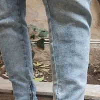 شلوار لی کتان مام فیت اسلیم فیت|لباس|پاکدشت, پاکدشت (مامازند)|دیوار