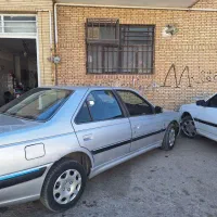پژو پارس مدل 85 فابریک