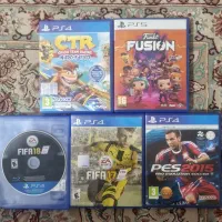 بازی ps4  و ps5  کراش ماشینی