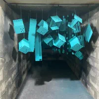 رنگ کوره ای / رنگ الکترواستاتیک