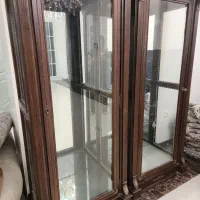 دکور چوب و شیشه