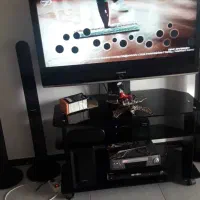 تلوزیون ۴۶ اینچ سامسونگ با میز