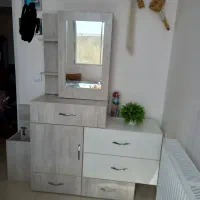 آینه و دراور و پاتختی|تخت و سرویس خواب|قزوین, |دیوار