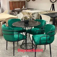 میز و صندلی کافه طرح سوپر لوکس مانیسا کد ویژه vip