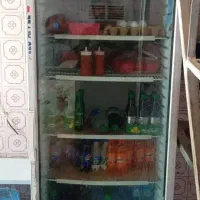 یخچال تک درب