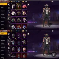 اکانت فری فایر فقط طاق